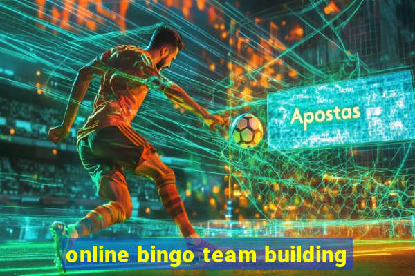 online bingo team building